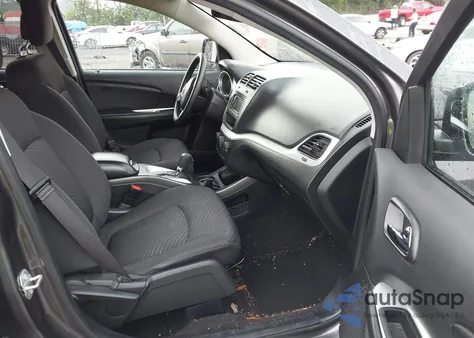 2017 Dodge Journey Se из США, поврежденный, VIN 3C4PDCAB5HT608115